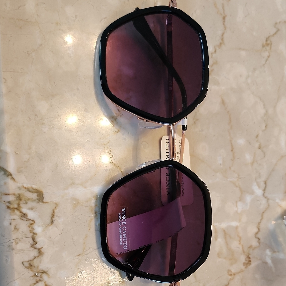 New Vince Camuto  Sunglasses with Purple Lenses